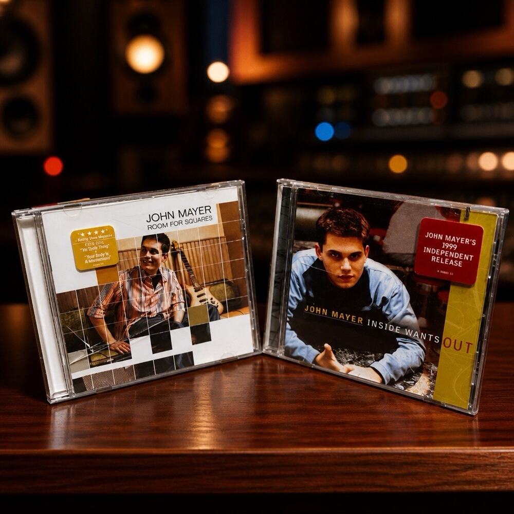John Mayer - Inside Wants Out Room For Square CD 1999 EP Acoustic Rock Columbia